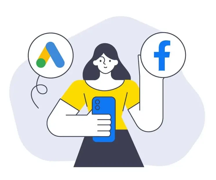 google-ads-vs-facebook-ads-for-ecommerce-comparison-guide